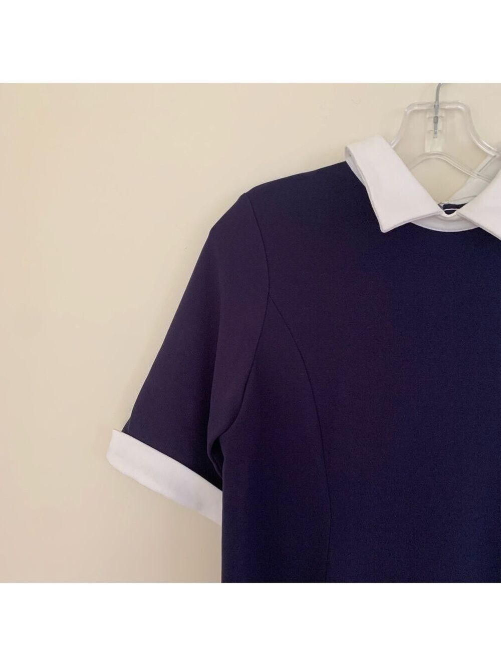 ODCOCD Navy Blue with White Collar and Cuffs - Picture 6 of 12